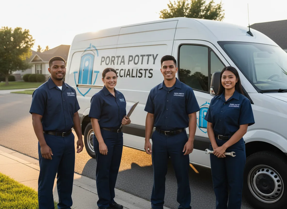 Portable Toilet Rental company in Erwinville, LA