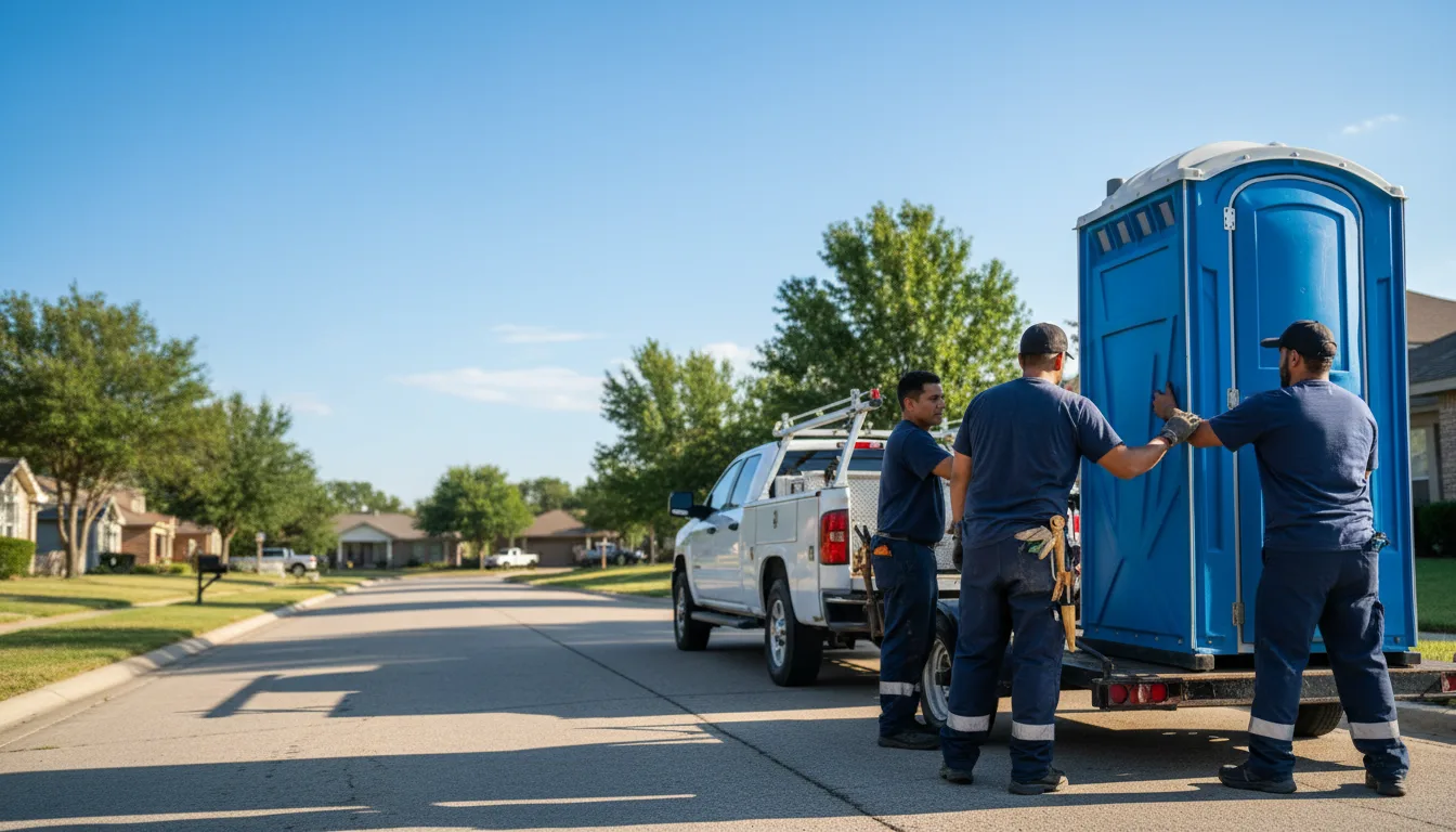 Portable Toilet Rental in Erwinville, LA near me